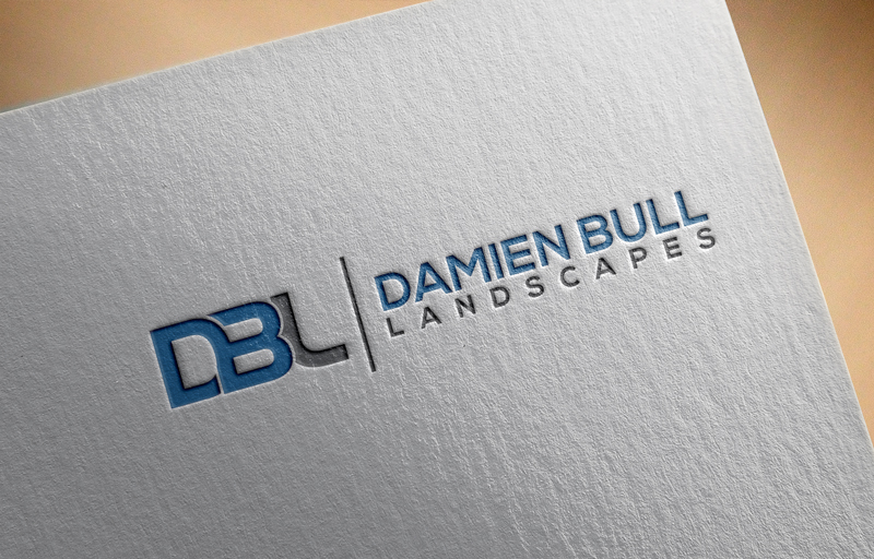 Logo Design by Mehedi Hasan ™ for Damien Bull Landscapes | Design #12580231