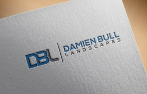 Logo Design by Mehedi Hasan ™ for Damien Bull Landscapes | Design: #12580231
