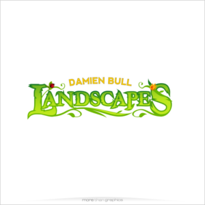 Logo Design by vladst2004 for Damien Bull Landscapes | Design: #12577915