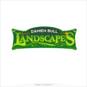 Logo Design by vladst2004 for Damien Bull Landscapes | Design: #12577917