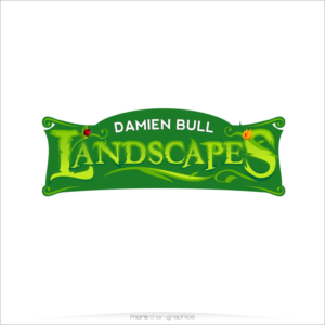 Logo Design by vladst2004 for Damien Bull Landscapes | Design: #12577918