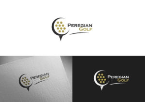 Peregian Golf   | Logo Design by christianpoetoe