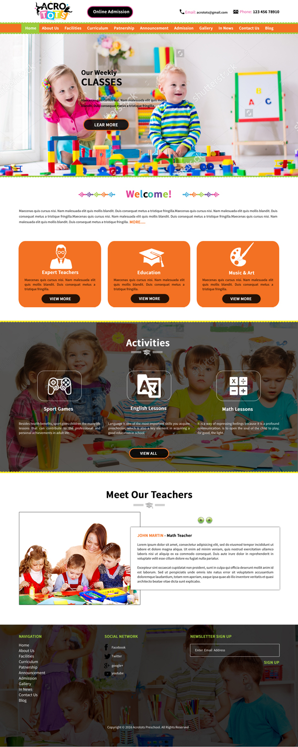 Web Design by Jyotsna for this project | Design #12609611