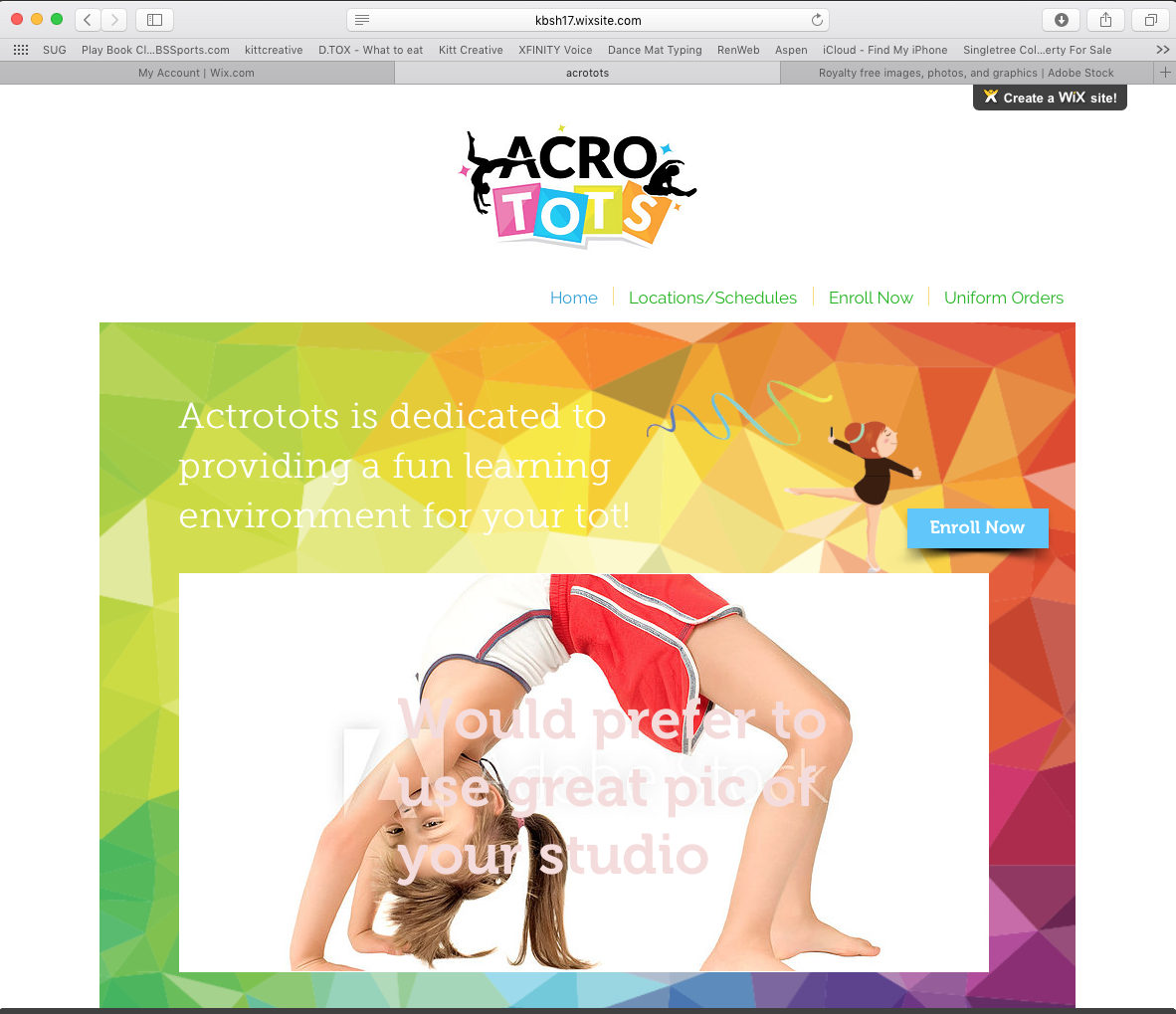 Web Design by Skooch Creative for this project | Design #12584092