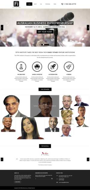 Web Design by Lauren for this project | Design #12625968