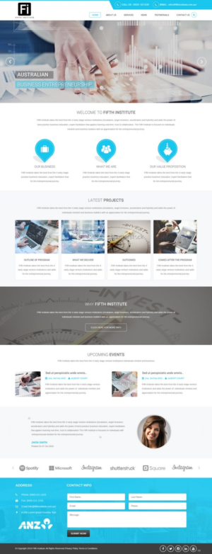Web Design par pb pour ce projet | Design : #12545478