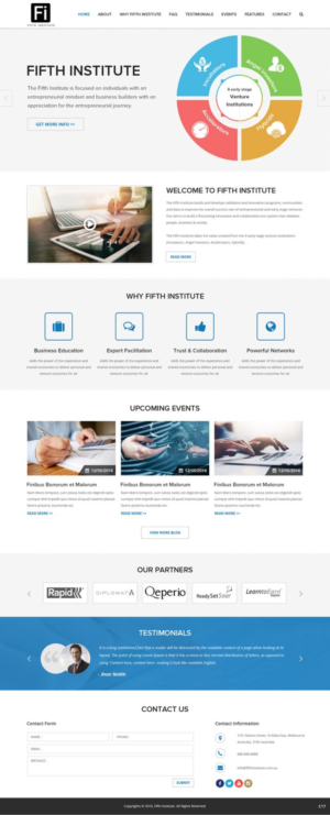 Web Design par pb pour ce projet | Design : #12545479