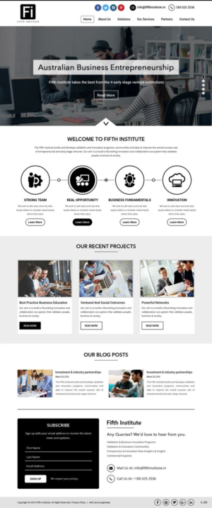 Web Design par pb pour ce projet | Design : #12545490