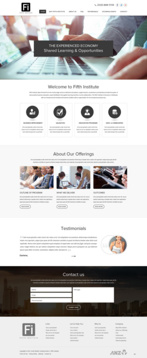 Web Design par pb pour ce projet | Design : #12545492