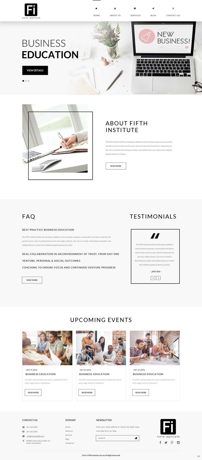 Web Design by pb for this project | Design #12556475