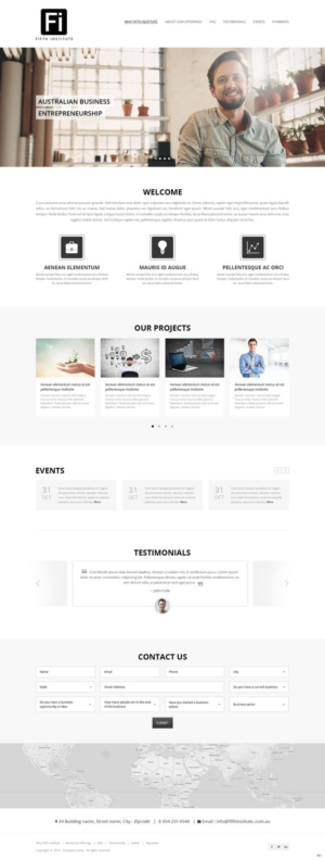 Web-Design von pb für dieses Projekt | Design: #12655867