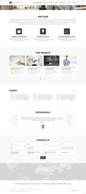 Web-Design von pb für dieses Projekt | Design: #12655868