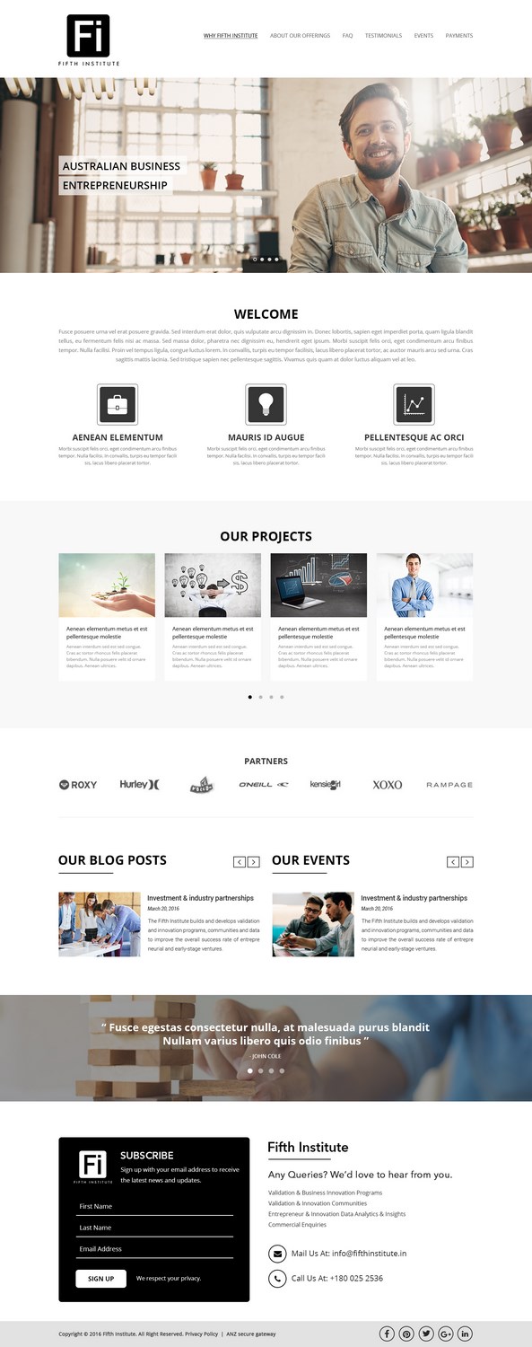 Web-Design von pb für dieses Projekt | Design: #12677257