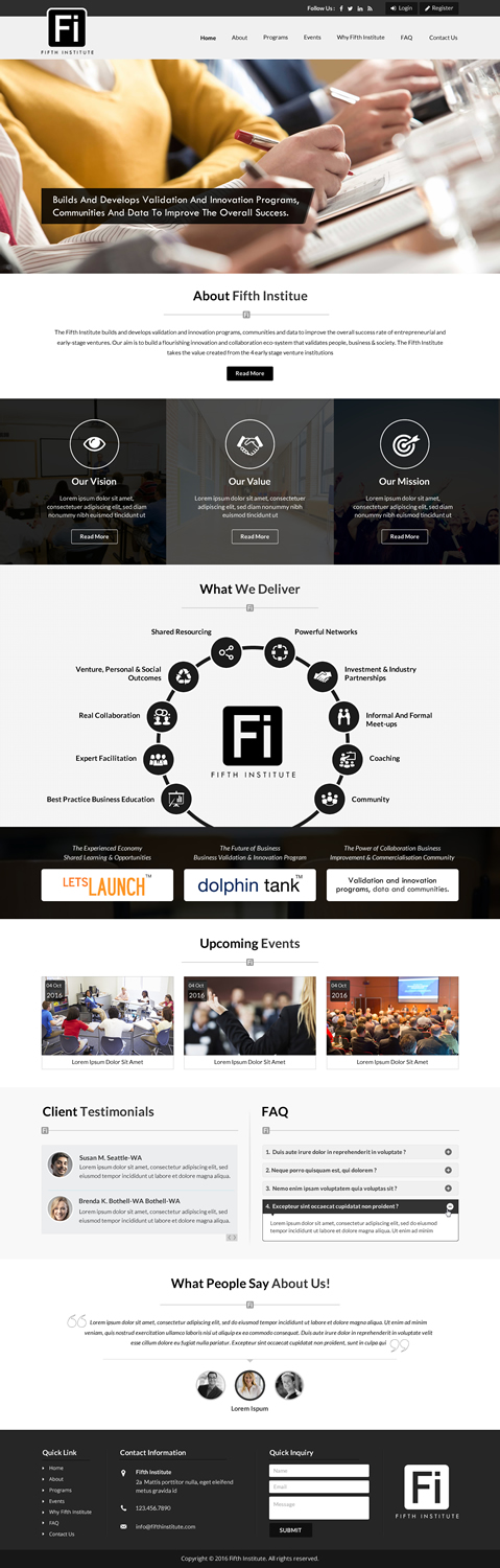 Diseño Web por Sbss para este proyecto | Diseño #12597528