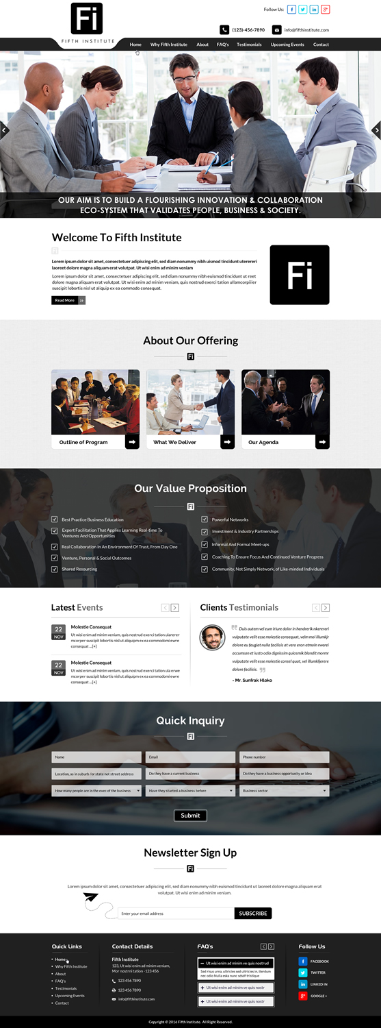 Web-Design von Sbss für dieses Projekt | Design #12628267