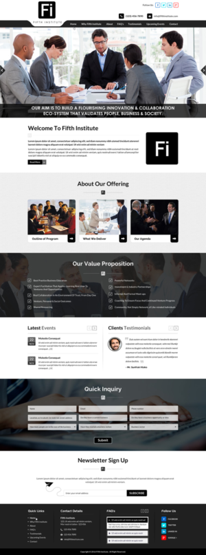 Web-Design von Sbss für dieses Projekt | Design: #12628267