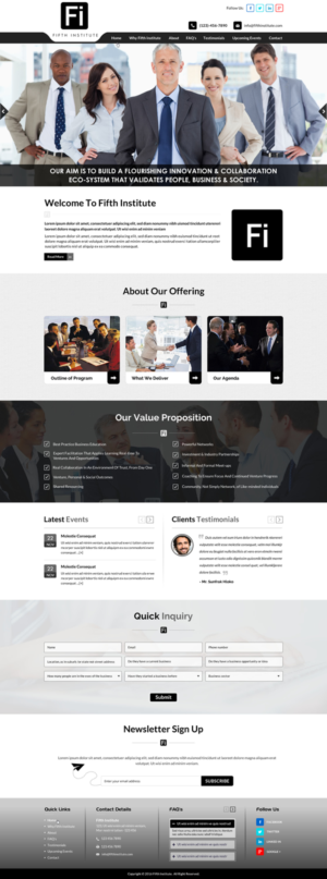 Web Design par Sbss pour ce projet | Design : #12645655