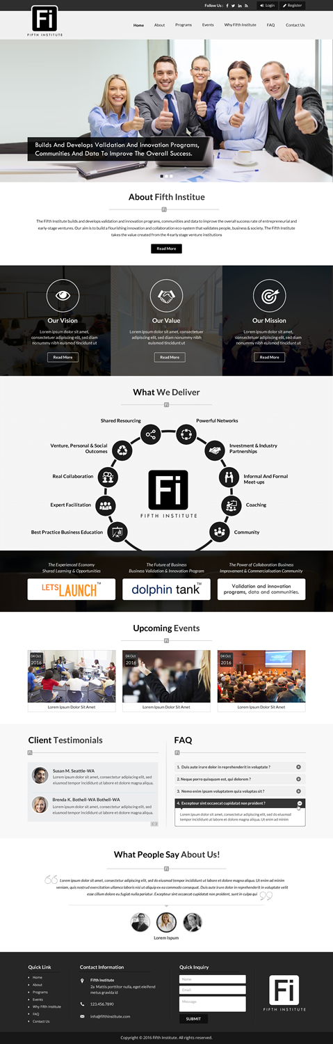 Web Design by Sbss for this project | Design #12654492