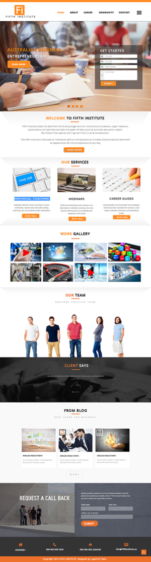 Wordpress website update with basic ecomm features | Web Design par bdesigner9