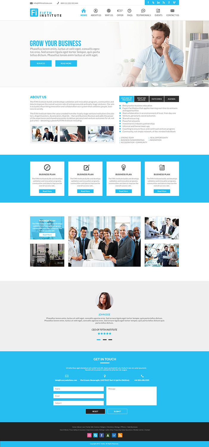 Web Design by Samahir Sharif for this project | Design #12545424