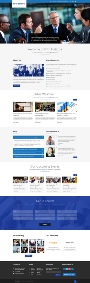 Wordpress website update with basic ecomm features | Web Design by Da Miracle