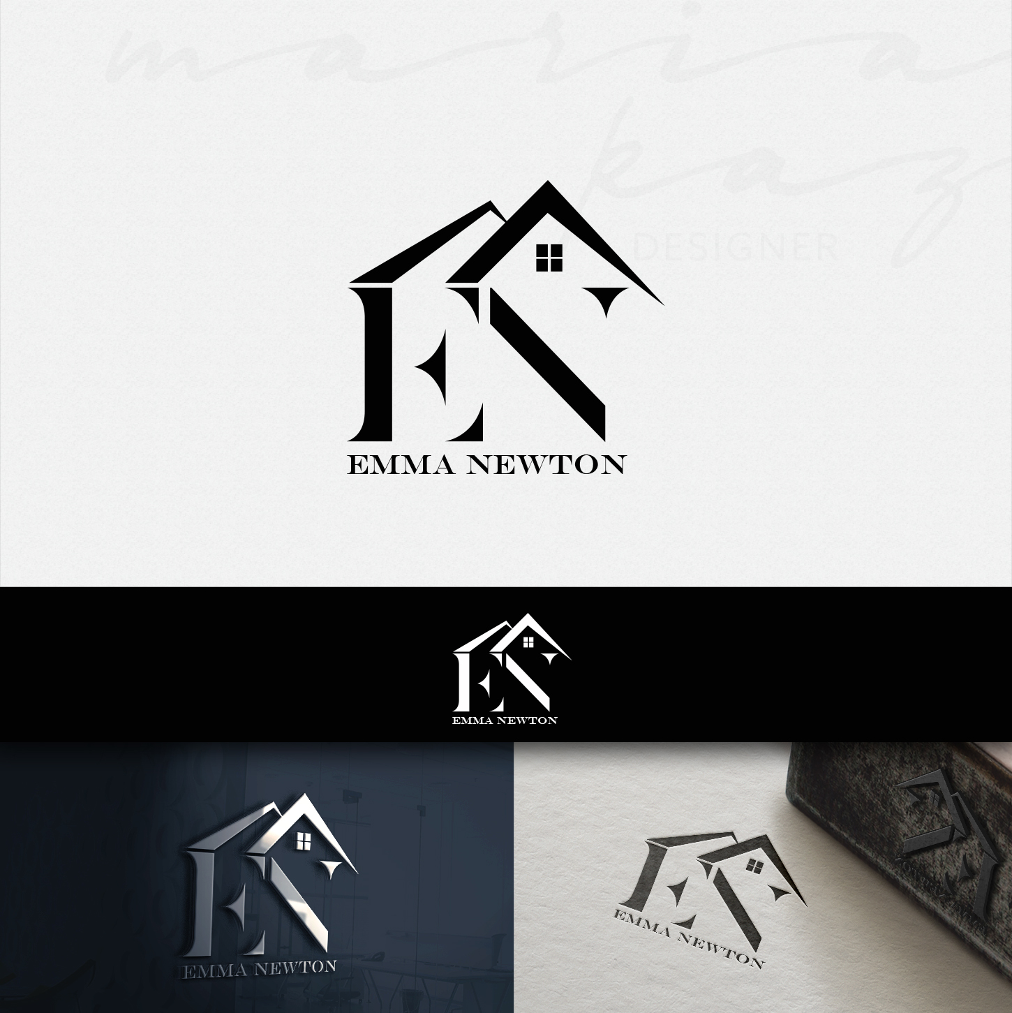 Logo Design by maria-kaz for this project | Design #12551509