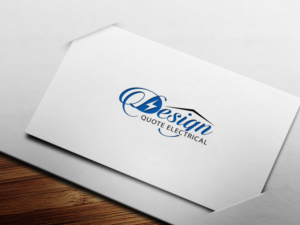 Logo Design by mail.pavanayi for Design Quote Electrical | Design: #12584815
