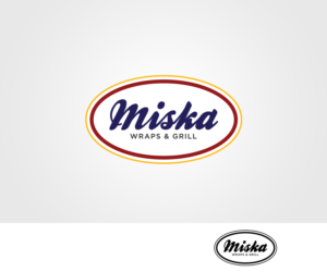 Miska Wraps & Grill | Logo Design by Gridline Concepts