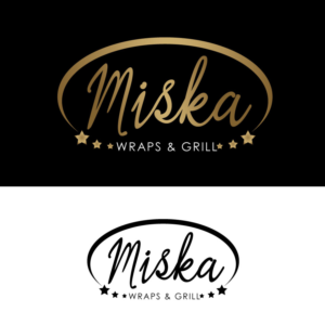 Miska Wraps & Grill | Logo Design by designstarla