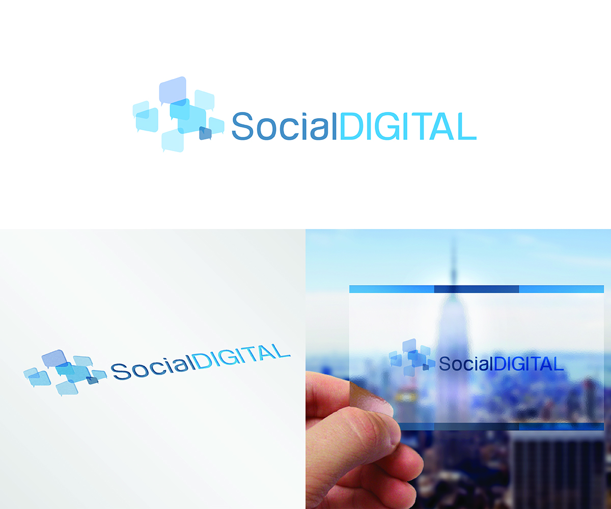 Logo Design by eMARK for blue conseil | Design #12531873