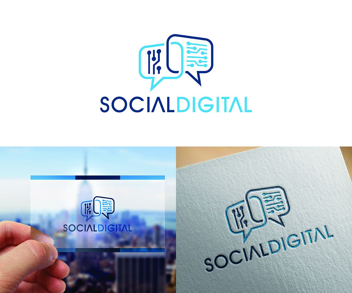 Logo Design by eMARK for blue conseil | Design #12531874