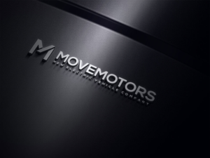 Move Motors | Logo Design by Atec