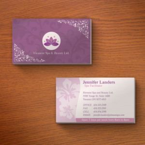 Business Card Design by AMB Creatives