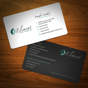 Business Card Design by Riz' for this project | Design #12524098