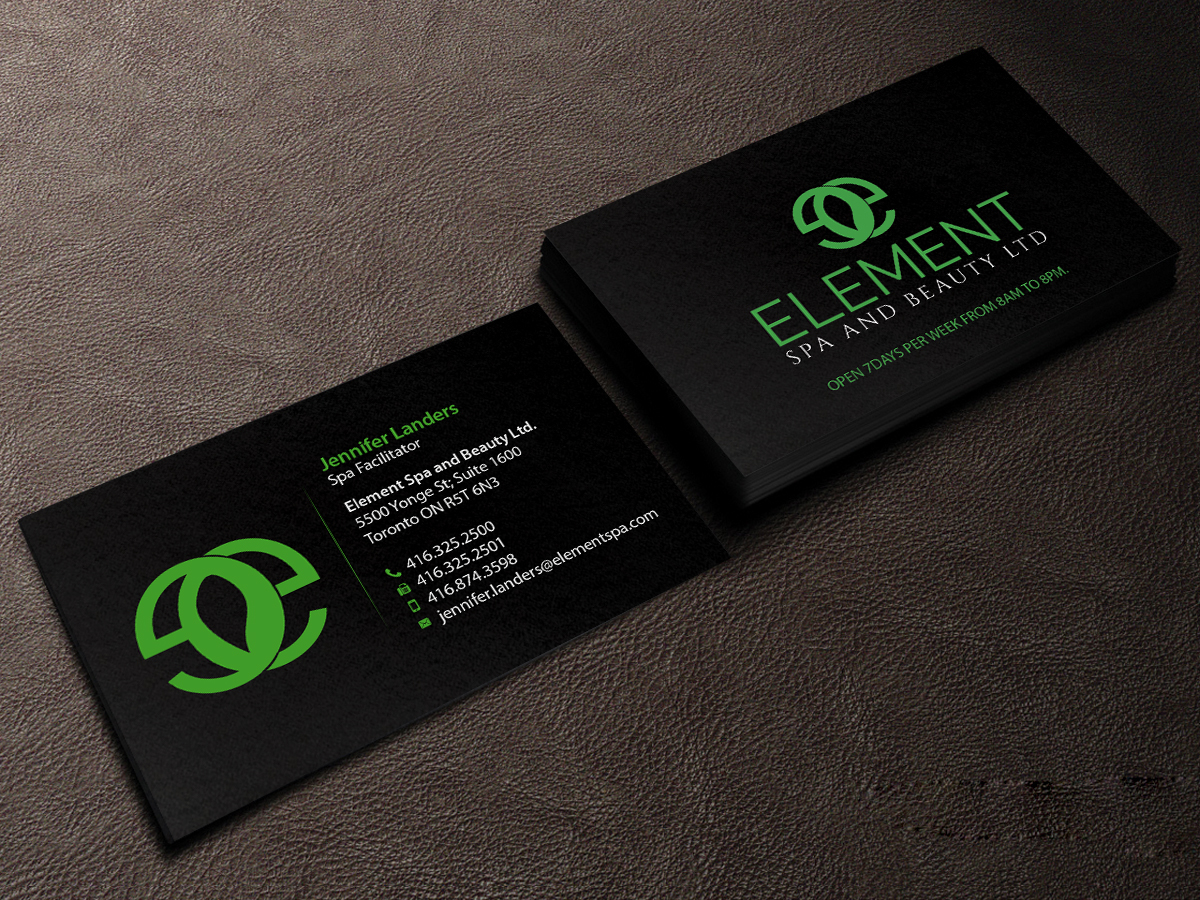 Business Card Design by Creations Box 2015 for this project | Design: #12558054
