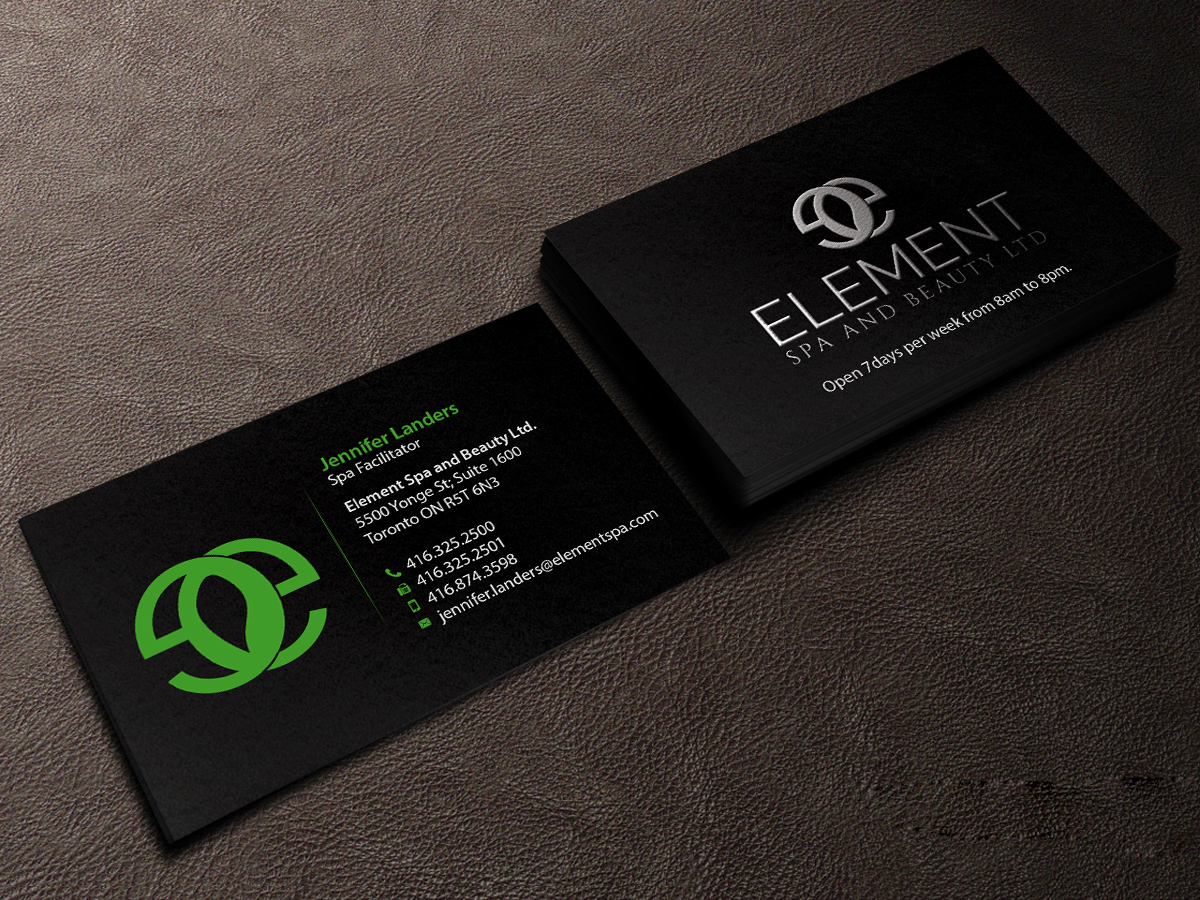 Business Card Design by Creations Box 2015 for this project | Design #12558055