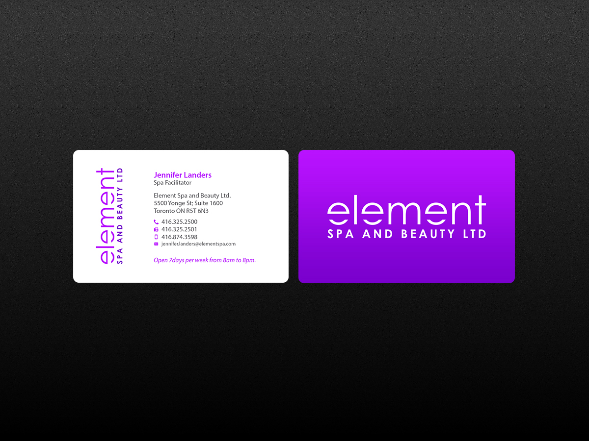 Business Card Design by Creations Box 2015 for this project | Design #12558056