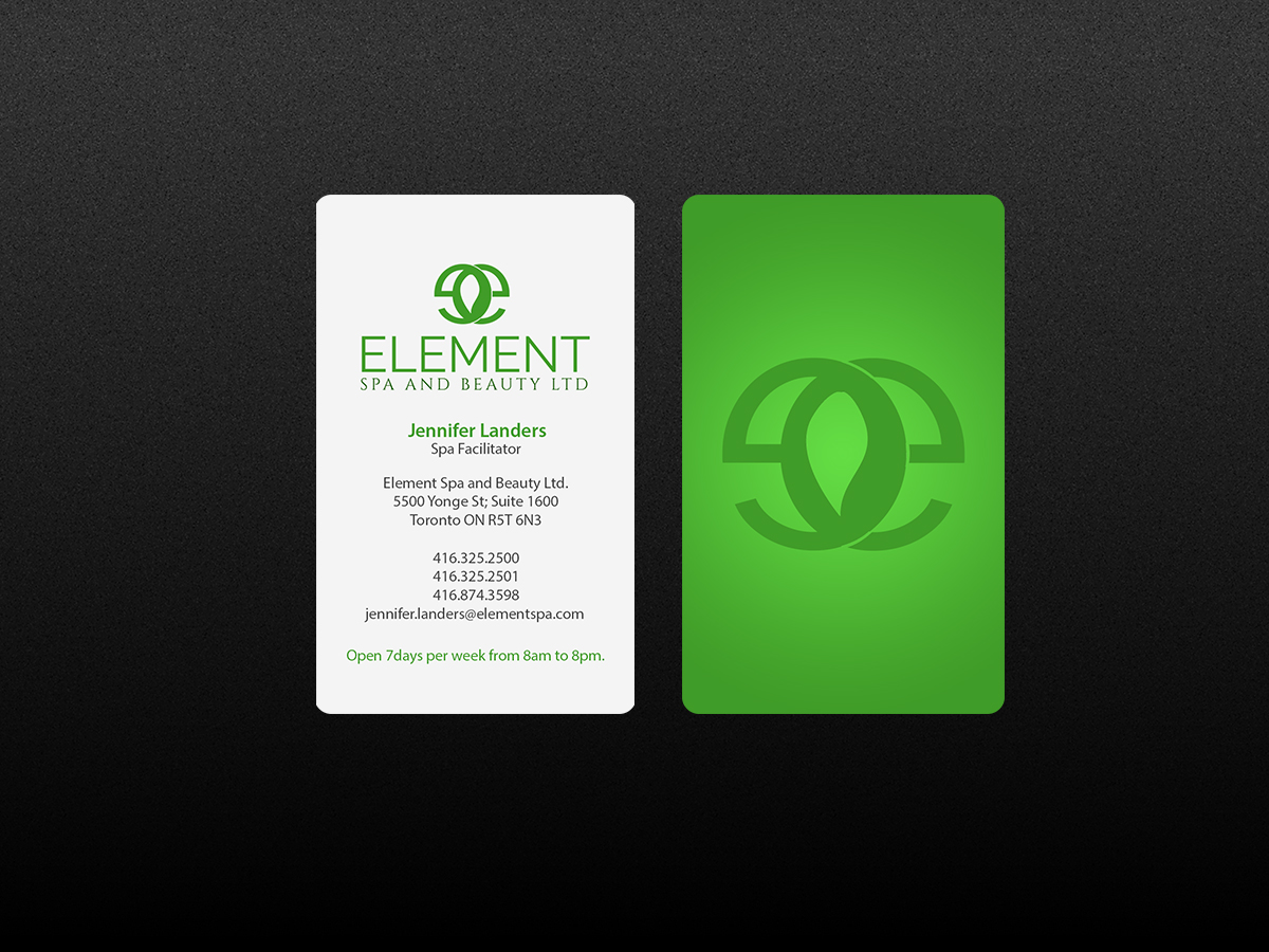 Business Card Design by Creations Box 2015 for this project | Design #12558059