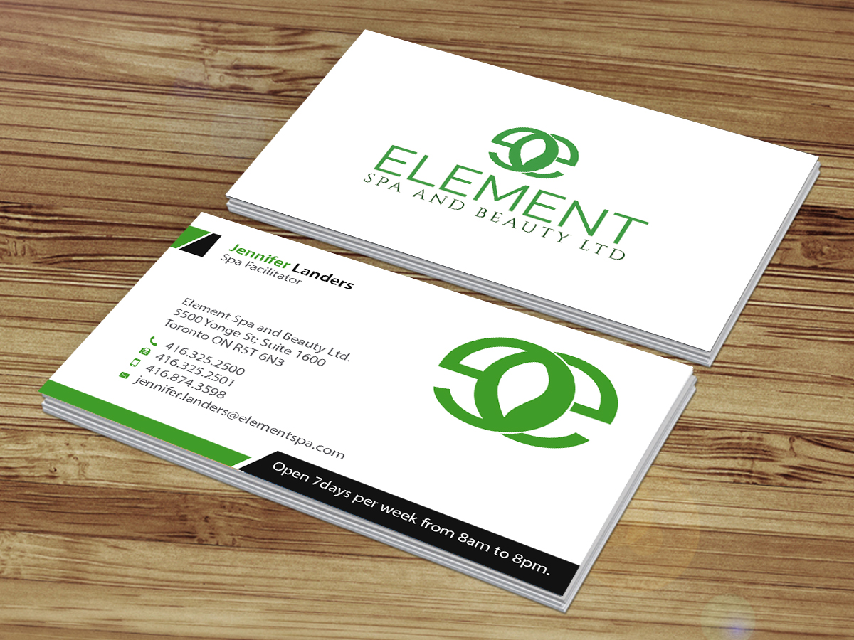Business Card Design by Creations Box 2015 for this project | Design #12558060
