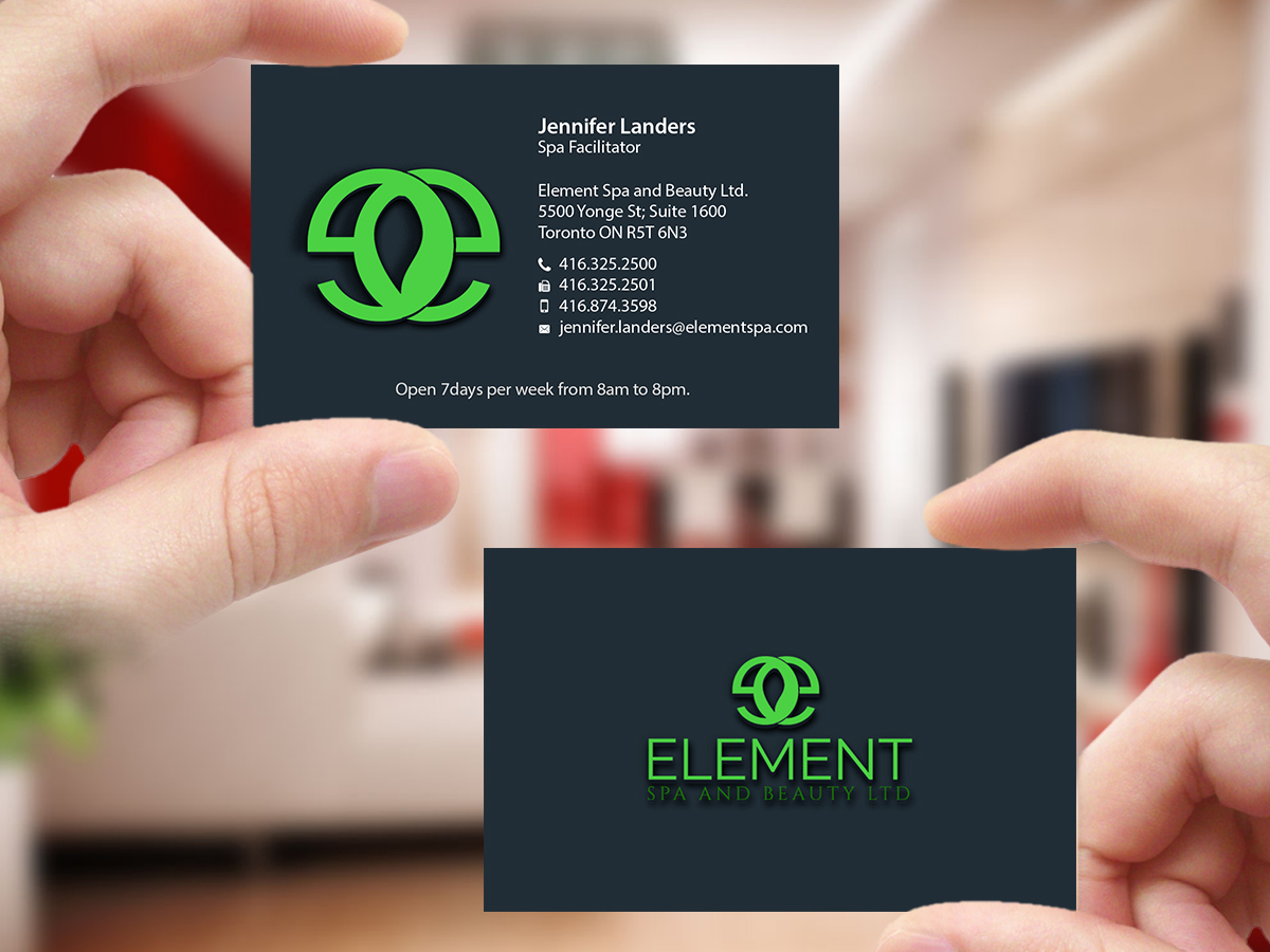 Business Card Design by Creations Box 2015 for this project | Design #12558062
