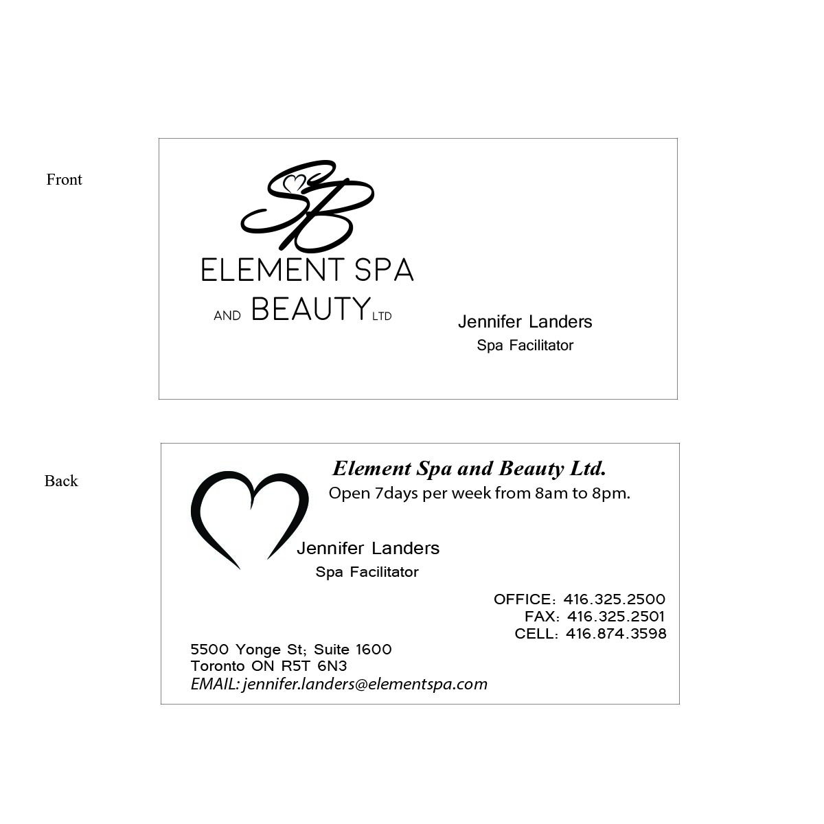 Business Card Design by wendy421 for this project | Design #12560314