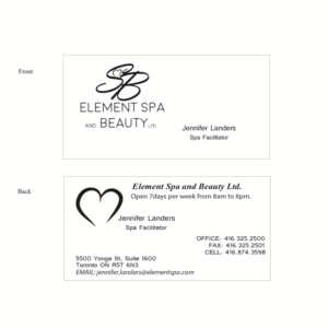 Business Card Design by wendy421 for this project | Design #12560314