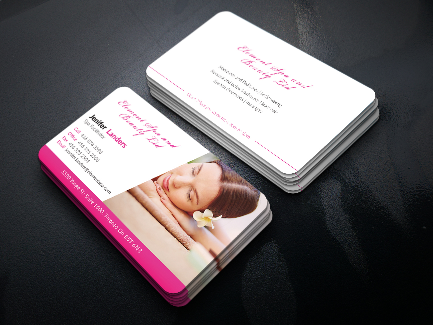 Business Card Design by Graphic Flame for this project | Design #12536526