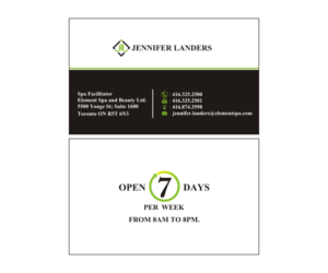 Business Card Design by nurdinsh99