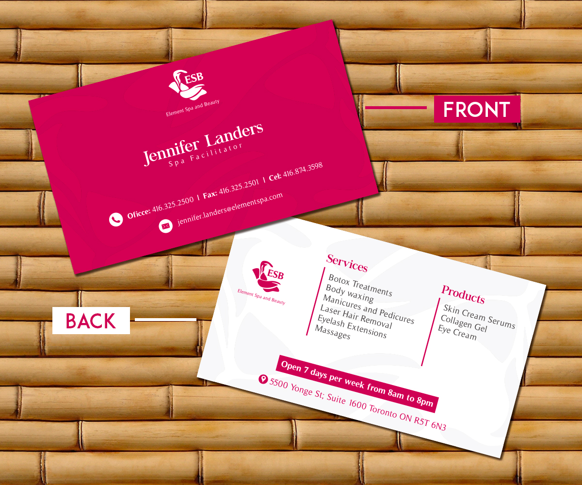 Business Card Design by Alenub for this project | Design #12534801
