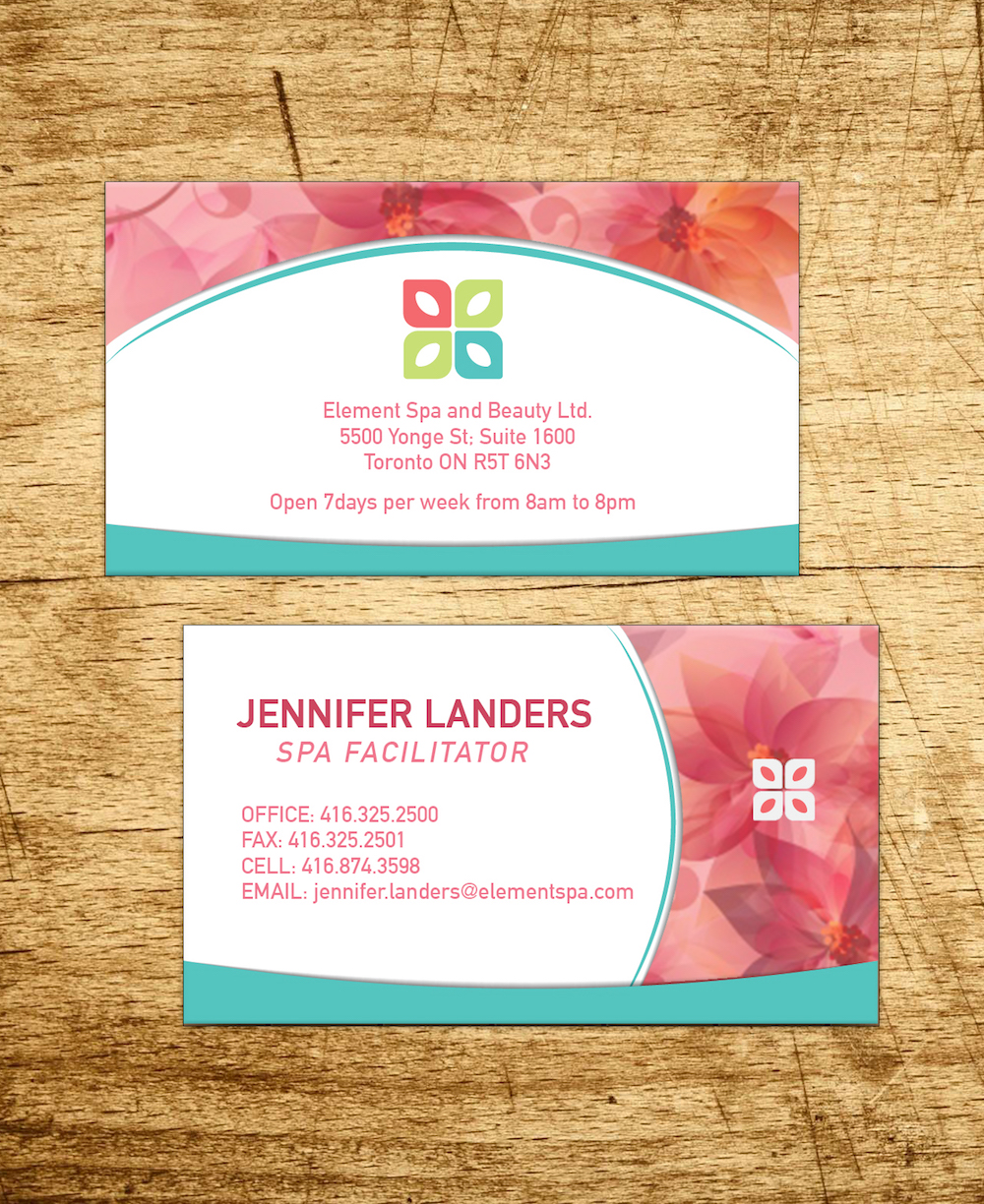 Business Card Design by Unique Styles for this project | Design #12548384