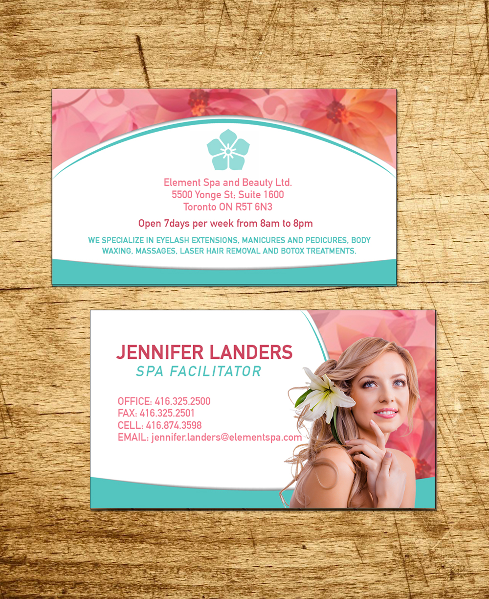 Business Card Design by Unique Styles for this project | Design #12560501
