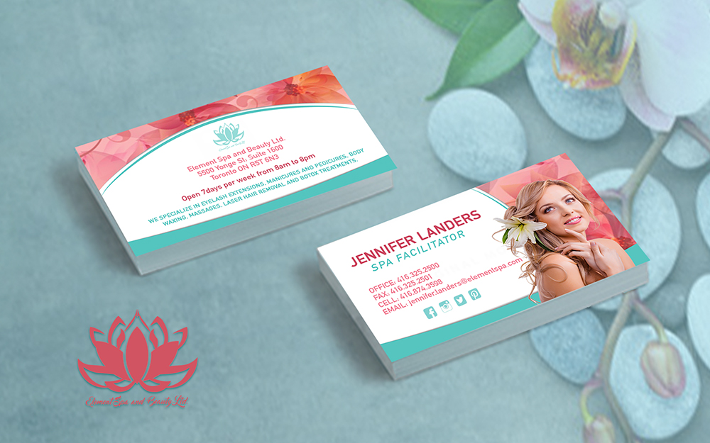 Business Card Design by Unique Styles for this project | Design #12566840