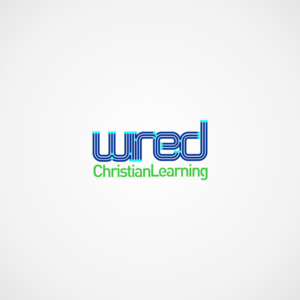 Wired Christian Learning | Logo Design by FlorinMH