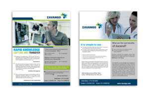 Diseño de Brochure por creative.bugs para Zavango Corporation | Diseño: #12526826